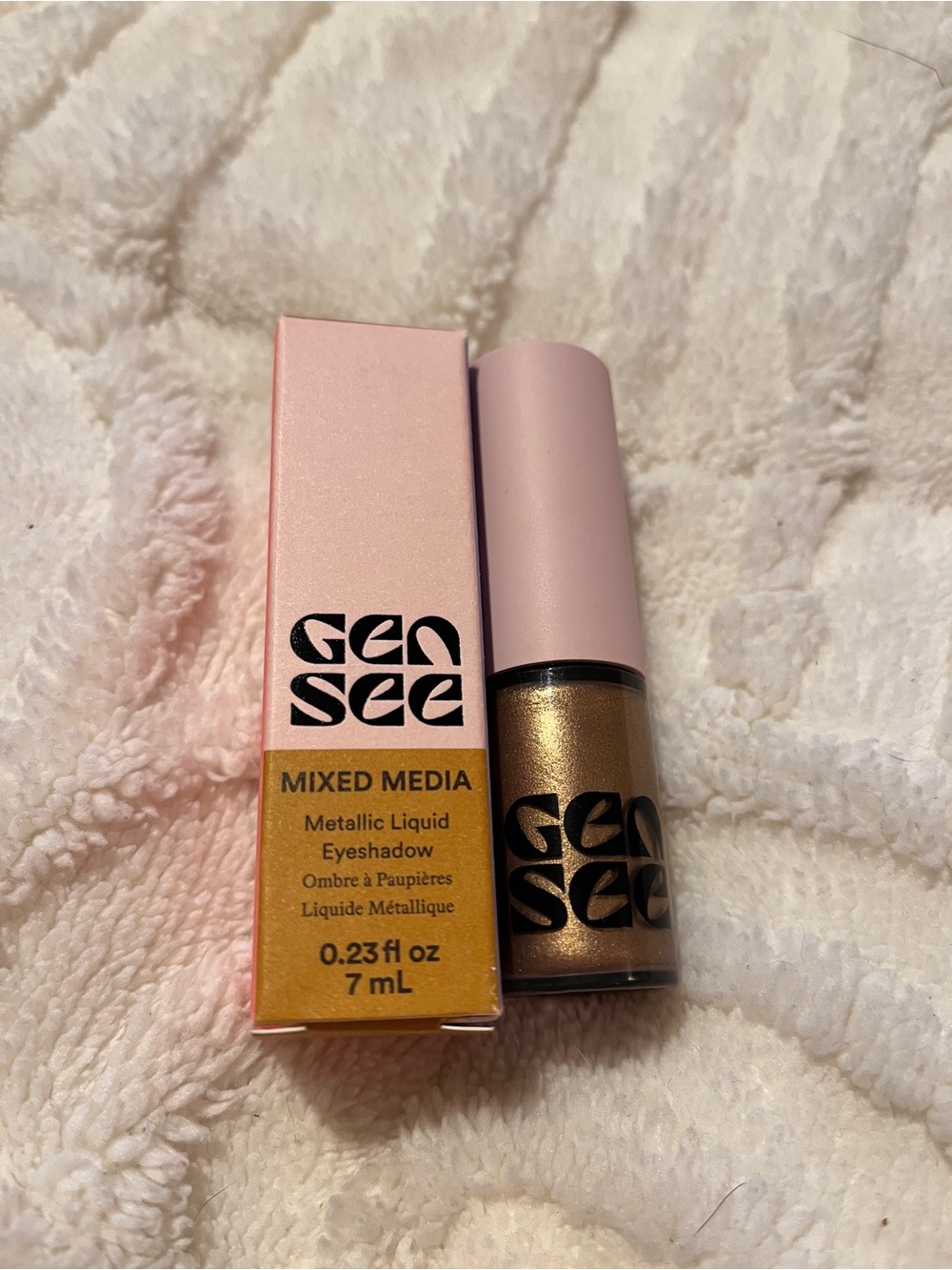 Gen See Mixed Media Metallic Liquid Eyeshadow - Desert Highway